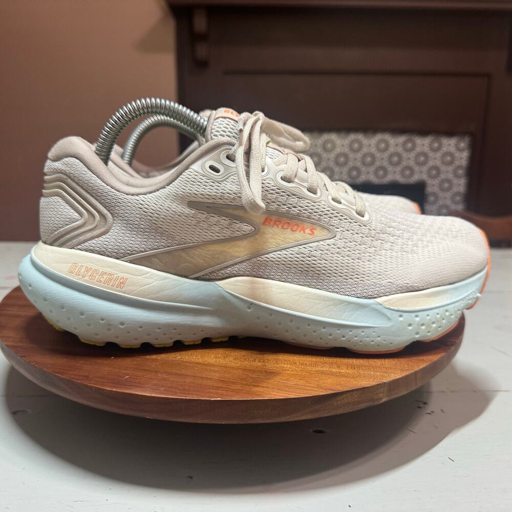 Asics Glycerin 21 Womens Size 9.5 Gray Sneaker Shoes